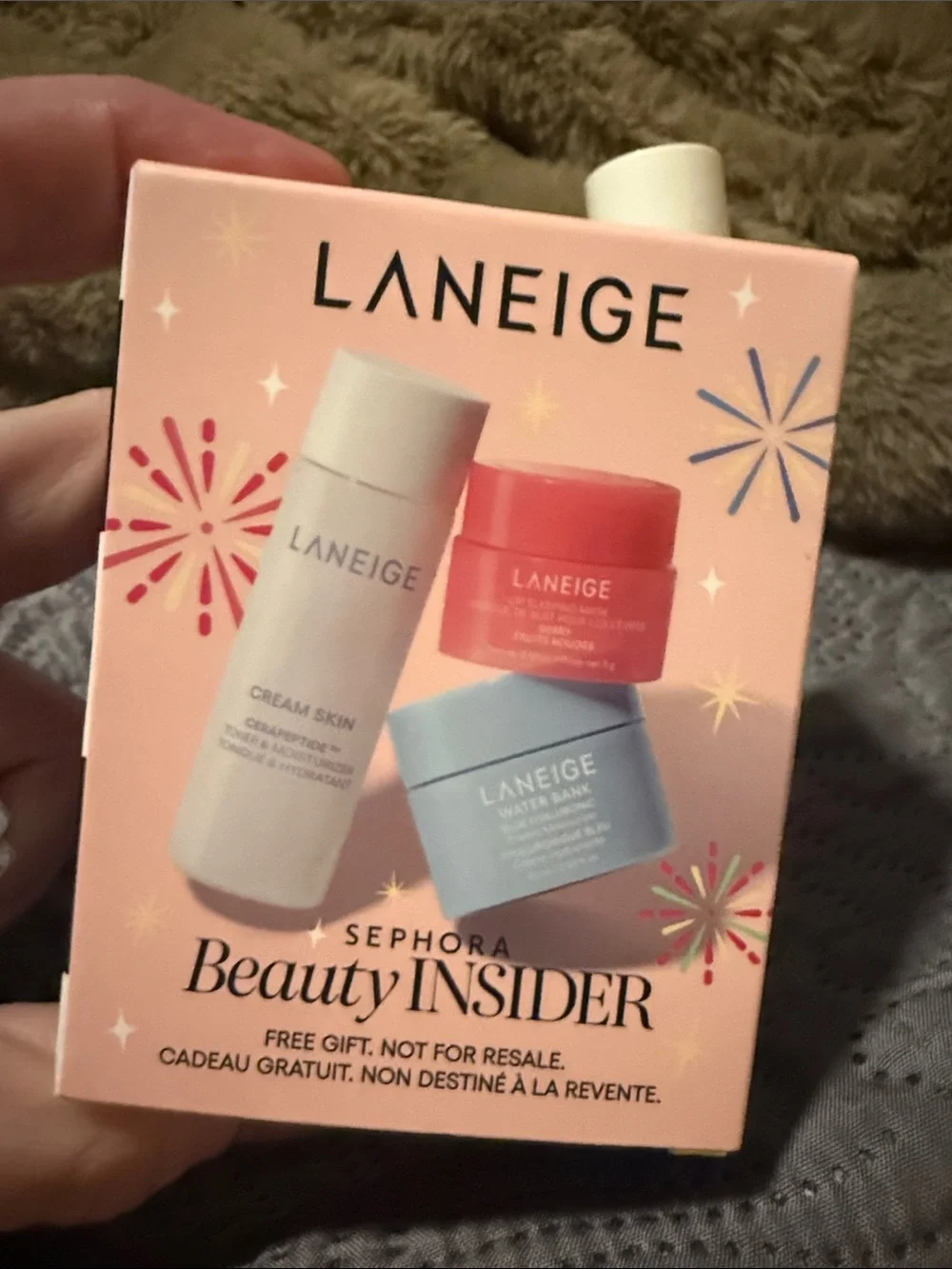 LANEIGE Skincare Trio